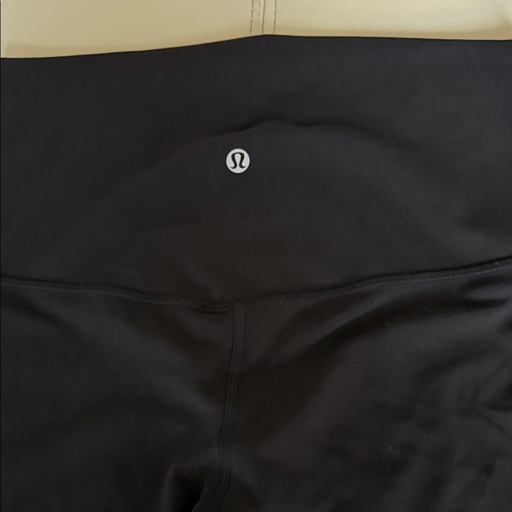 lululemon athletica Black High-Rise Bike Shorts